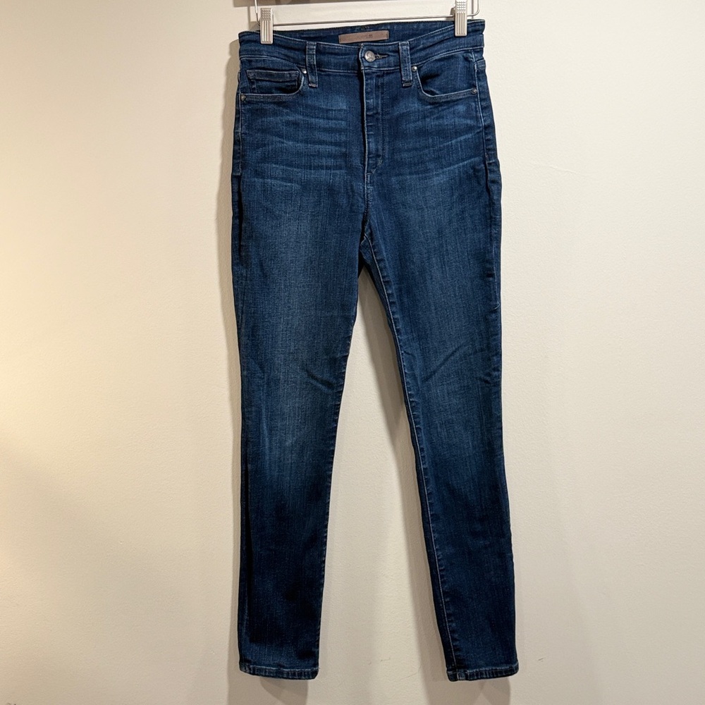 Joe's Jeans Women's Dark Blue High Rise Skinny Jeans Size‎ 27